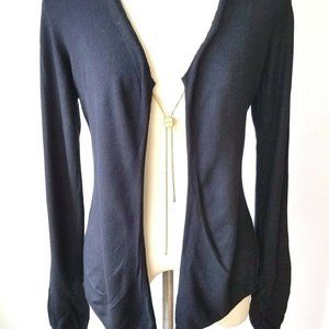 ICEBERG Black-Cardigan---SIZE-X-LARGE